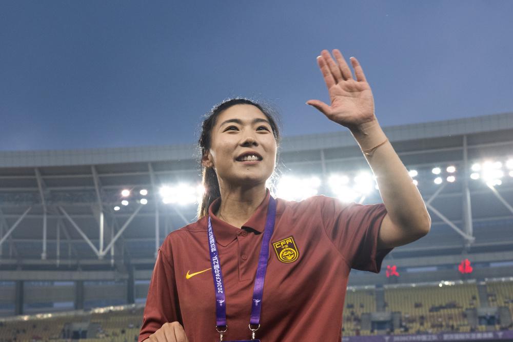 乐鱼体育-中国女足国家队球员古雅沙退役